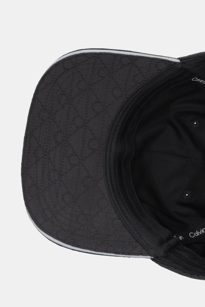 Calvin Klein baseball sapka fekete LV04D5049G