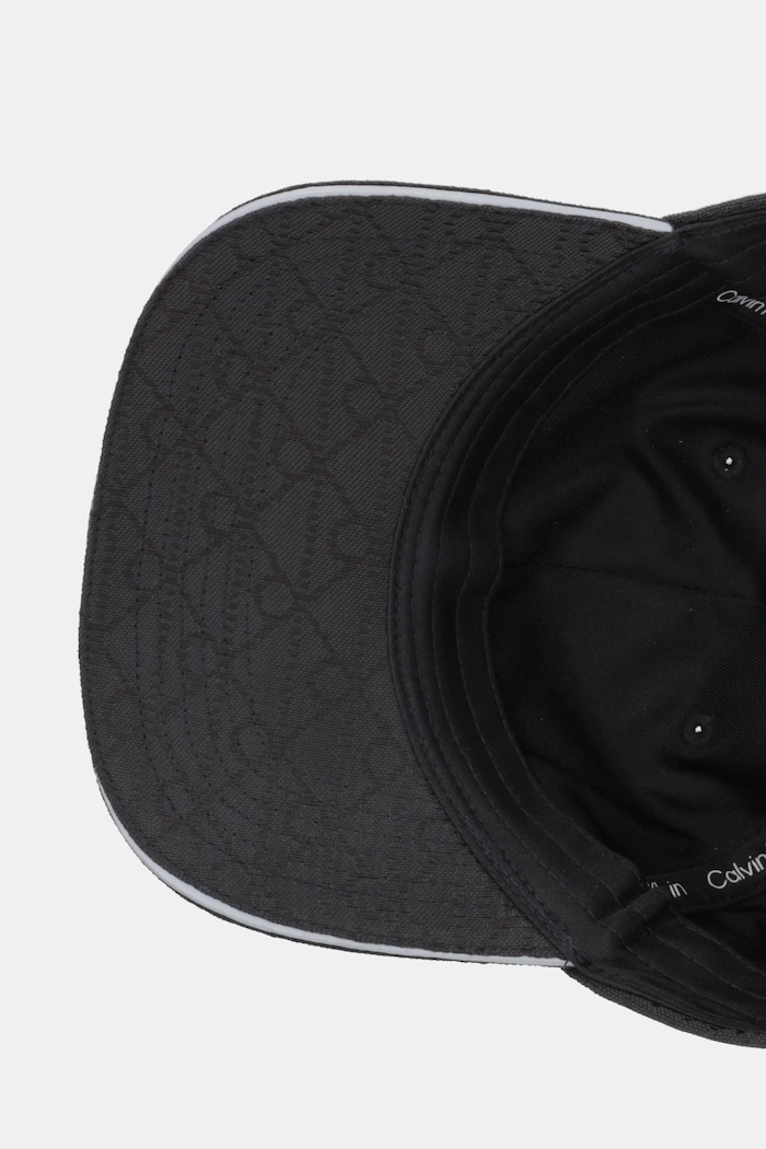 Calvin Klein baseball sapka fekete LV04D5049G