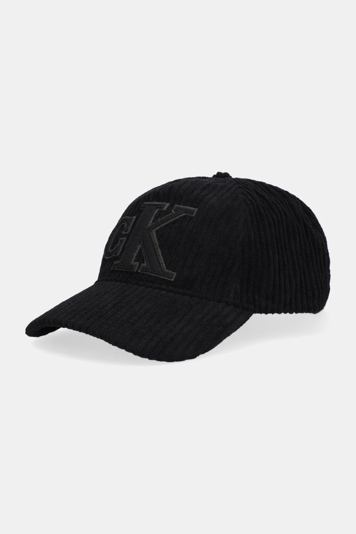 Kapa s šiltom Calvin Klein Drugo črna LV04D5050G