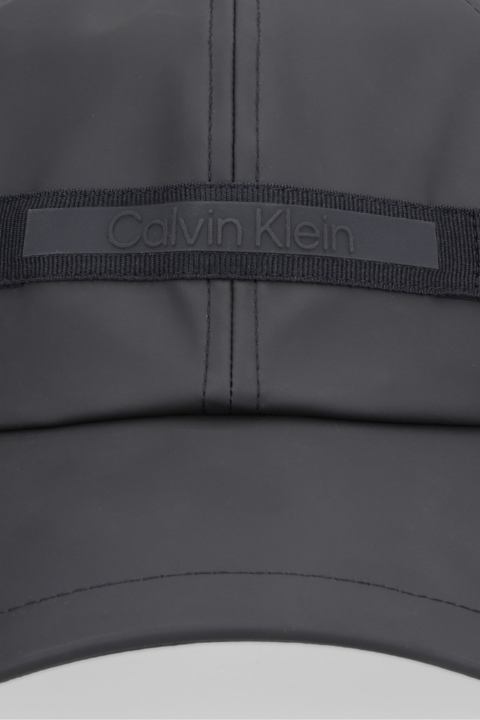 Šiltovka Calvin Klein LV04D5052G čierna SS26