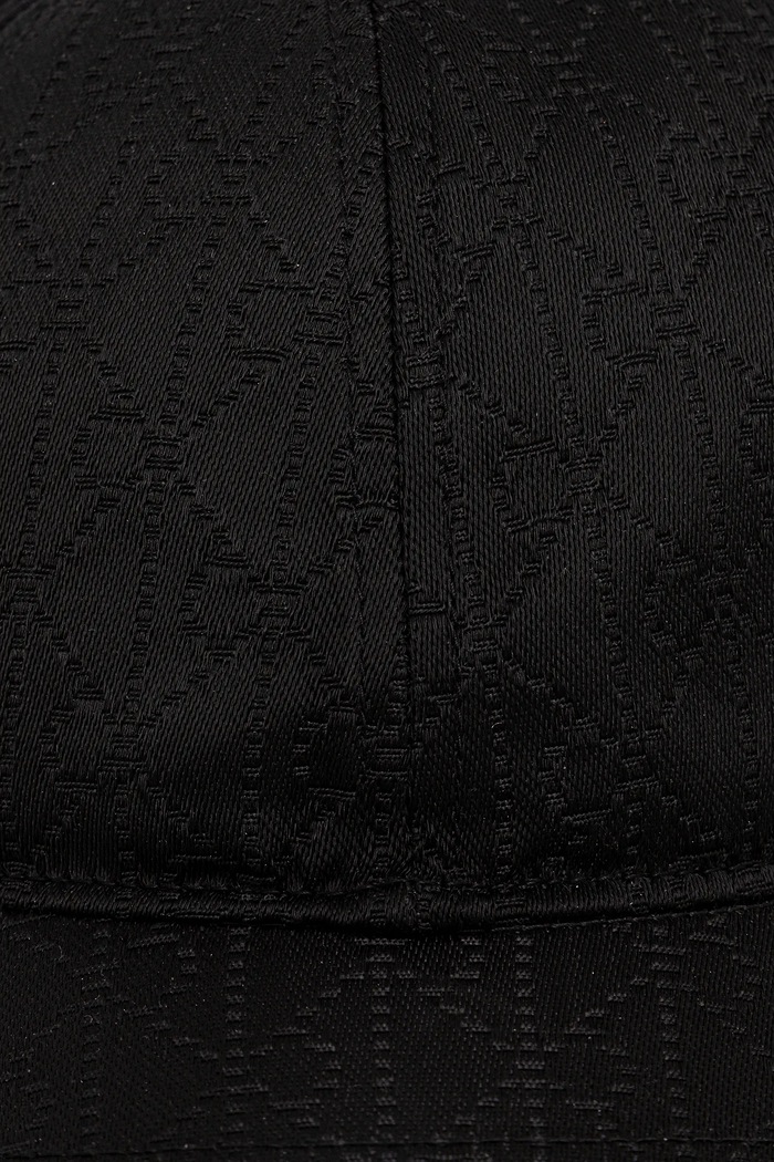 Calvin Klein baseball sapka LV04D5075G fekete SS26