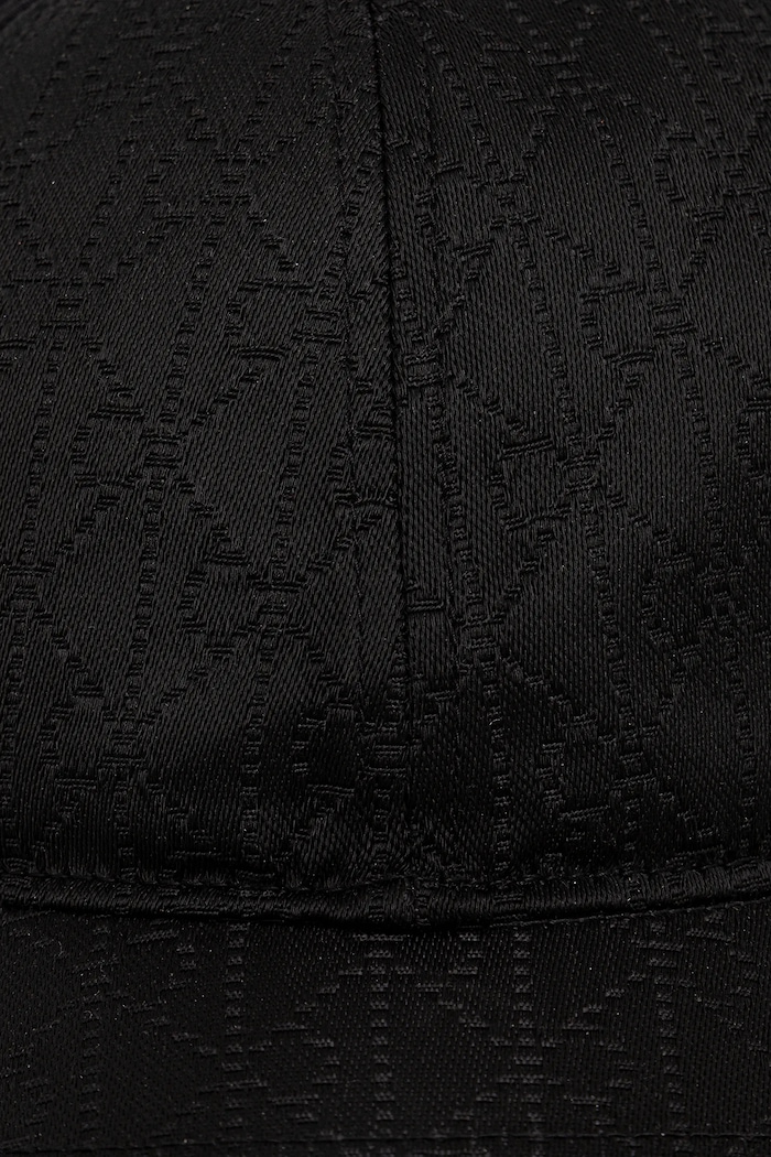 Calvin Klein baseball sapka LV04D5075G fekete SS26