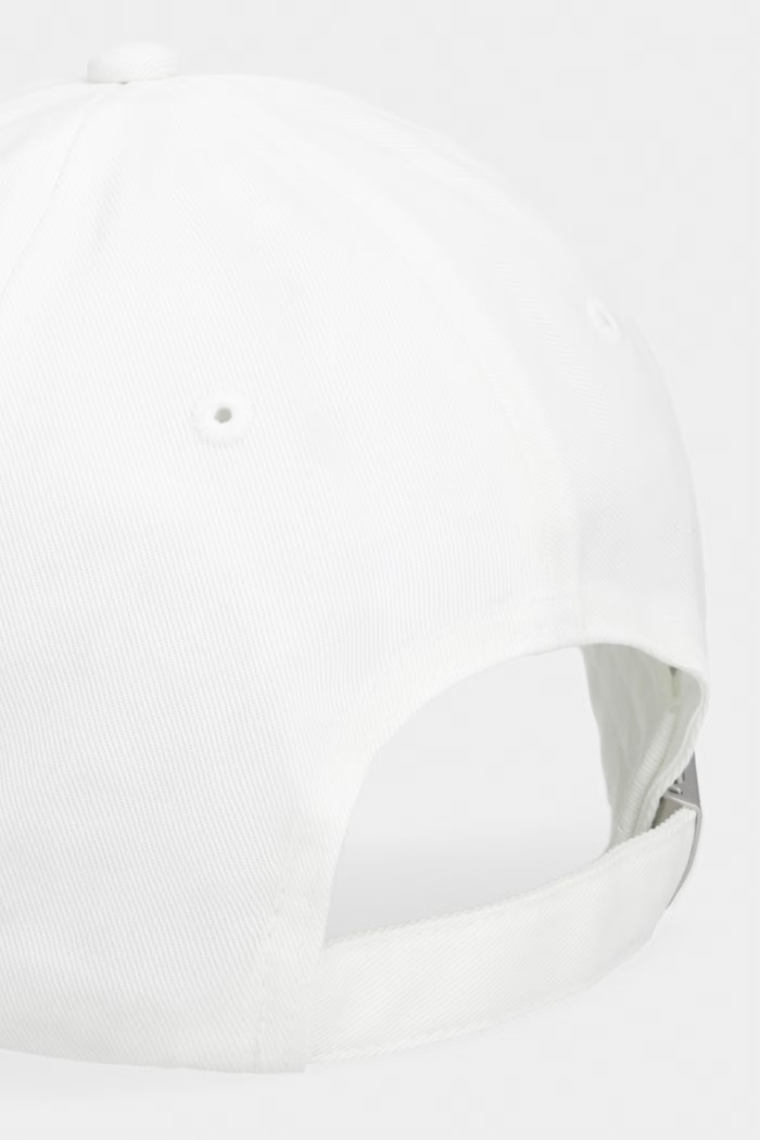 Accesorii Calvin Klein șapcă de baseball din bumbac LV04D5077G alb