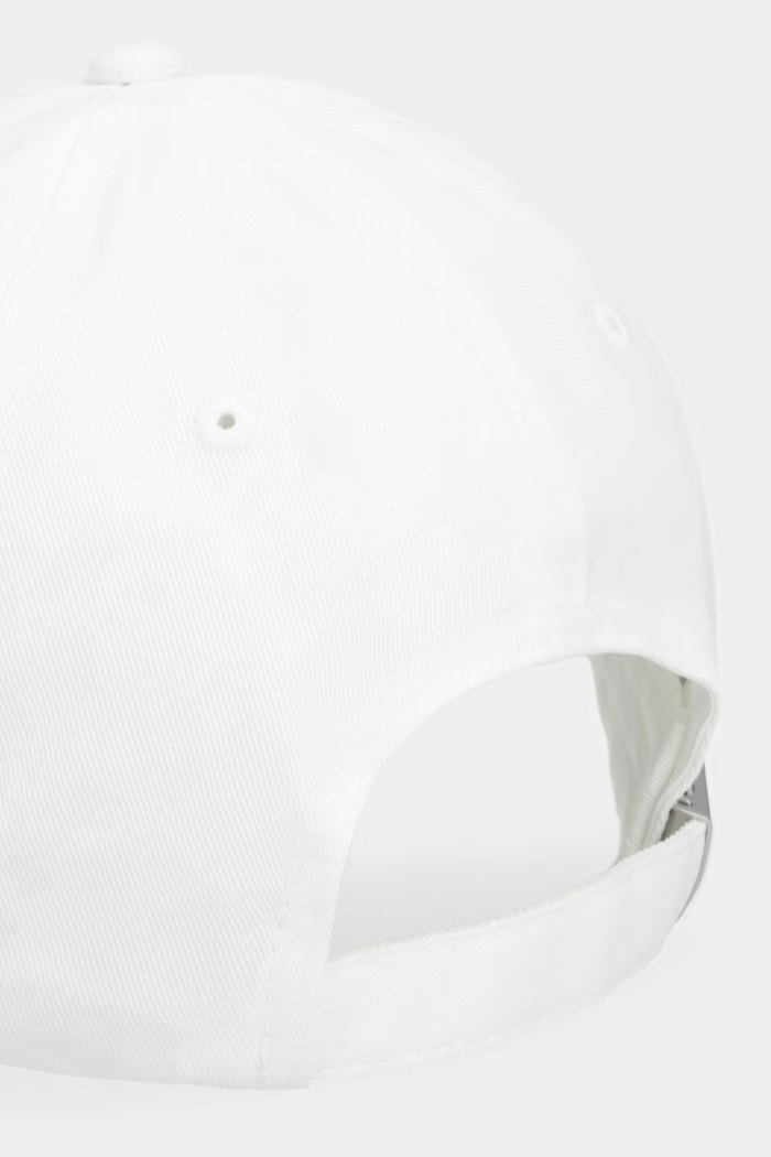 Accesorii Calvin Klein șapcă de baseball din bumbac LV04D5077G alb