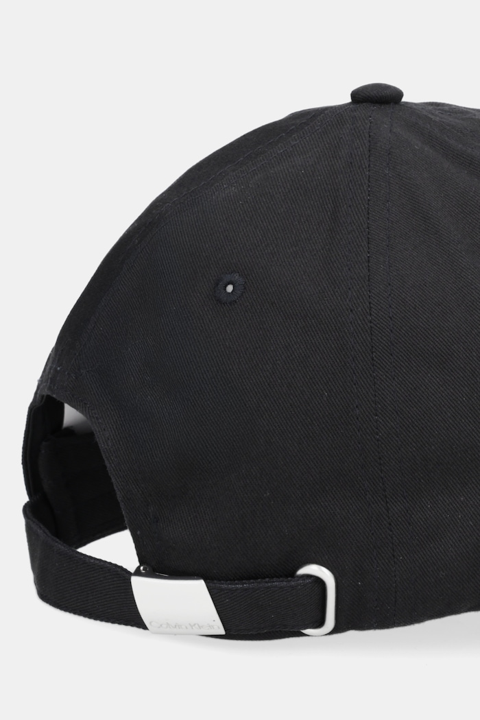Kiegészítők Calvin Klein pamut baseball sapka LV04D5077G fekete