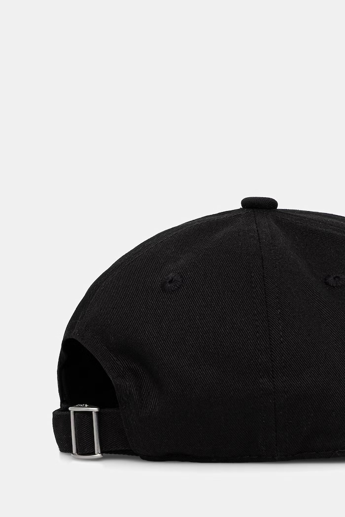 Drôle de Monsieur pamut baseball sapka La Casquette Slogan fekete PERM.CP194.CO138.BL
