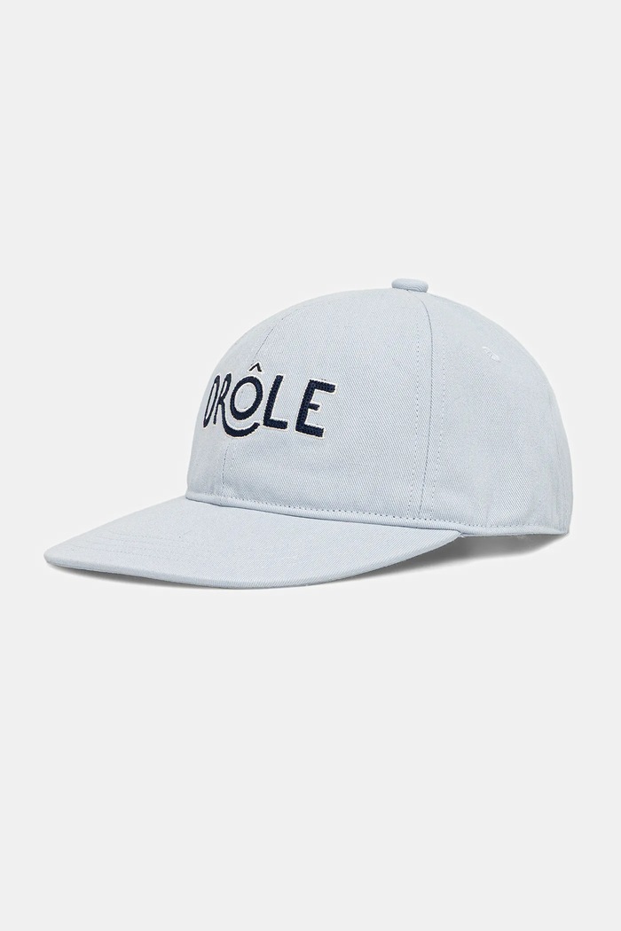 Bavlnená šiltovka Drôle de Monsieur Casquette Drôle bavlna modrá J.CP196.CO138.LBE