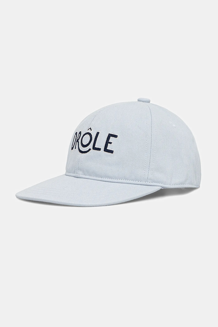 Bavlnená šiltovka Drôle de Monsieur Casquette Drôle bavlna modrá J.CP196.CO138.LBE