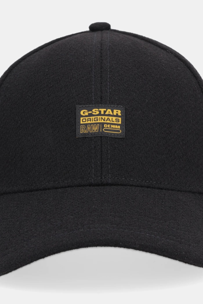 Šiltovka G-Star Originals Baseball D03219.D200 čierna SS26