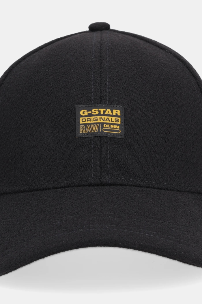 Šiltovka G-Star Originals Baseball D03219.D200 čierna SS26