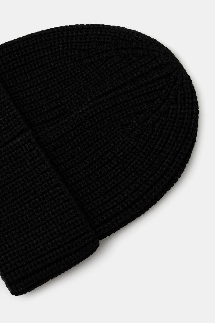 Μάλλινο σκουφί adidas Originals x Willy Chavarria Knit Beanie KR8704 μαύρο SS26