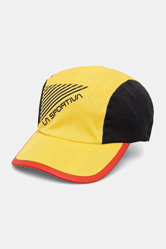 La Sportiva шапка с козирка мъжка Flow жълт ZZRH045