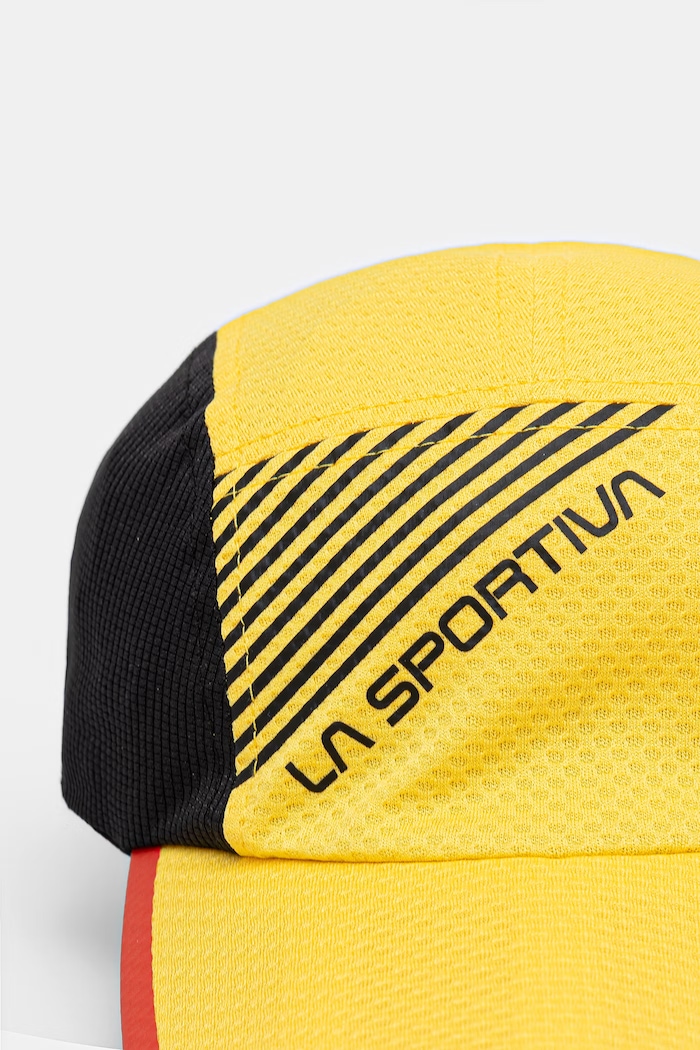 La Sportiva шапка с козирка мъжка Flow ZZRH045 жълт SS26