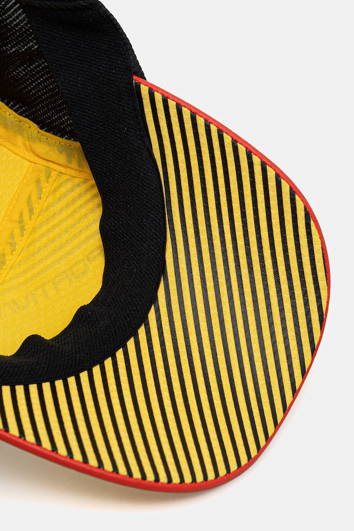 La Sportiva шапка с козирка мъжка Flow жълт ZZRH045