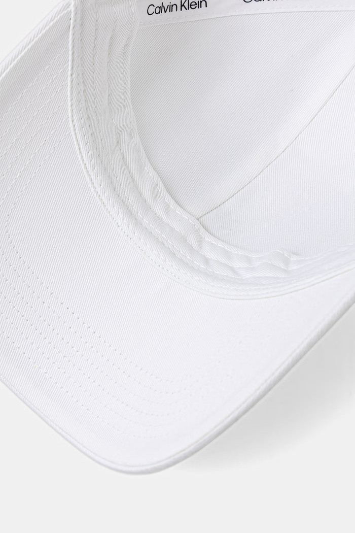 Calvin Klein Καπέλο trucker ανδρικό λευκό LV04D5099G