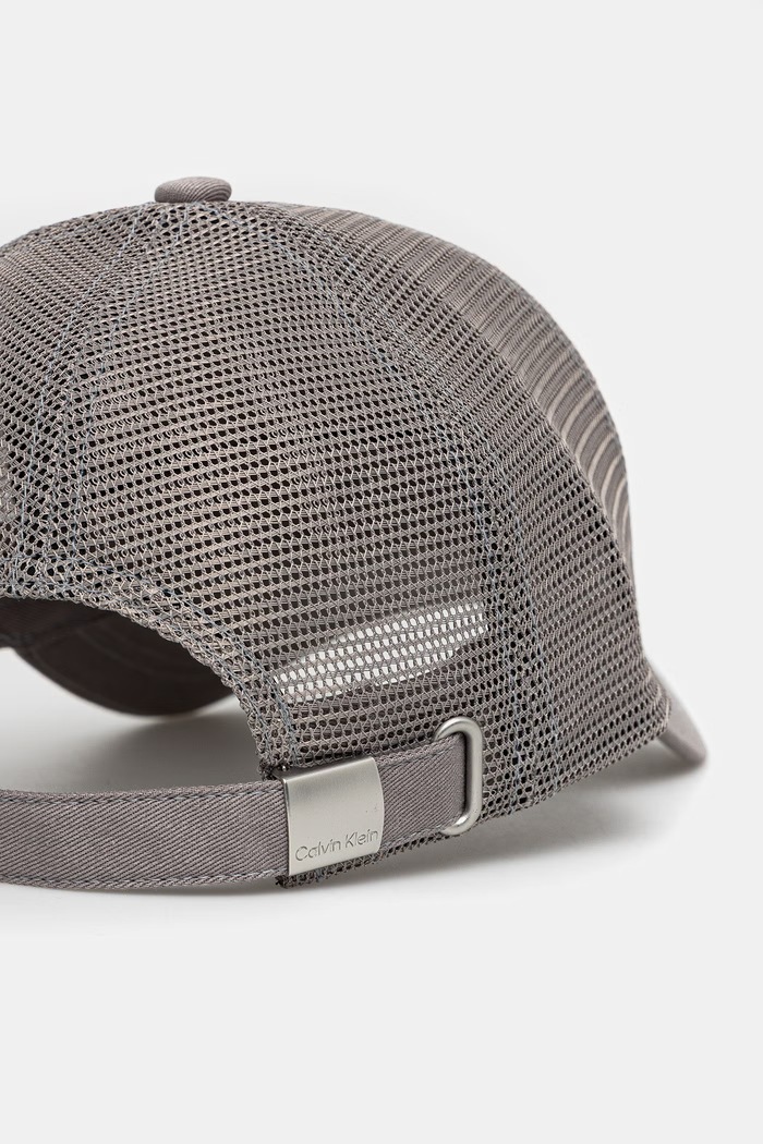 Аксесоари Calvin Klein шапка trucker мъжка LV04D5099G сив