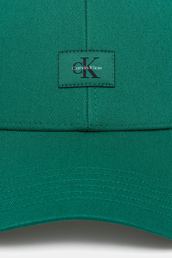Calvin Klein καπέλο trucker ανδρικό LV04D5099G πράσινο SS26