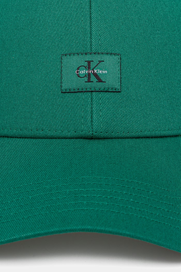 Calvin Klein καπέλο trucker ανδρικό LV04D5099G πράσινο SS26