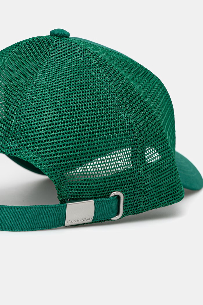 Αξεσουάρ Calvin Klein καπέλο trucker ανδρικό LV04D5099G πράσινο