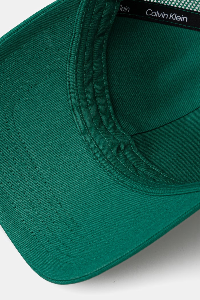 Calvin Klein καπέλο trucker ανδρικό πράσινο LV04D5099G