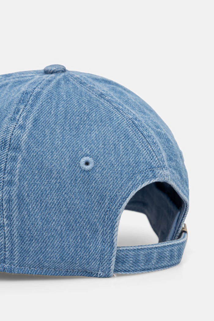Doplňky Calvin Klein kšiltovka pánská džínová LV04G5003G modrá