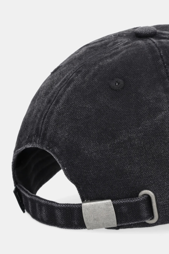 Akcesoria Guess Jeans czapka z daszkiem jeansowa M5BZ09.W4061 czarny