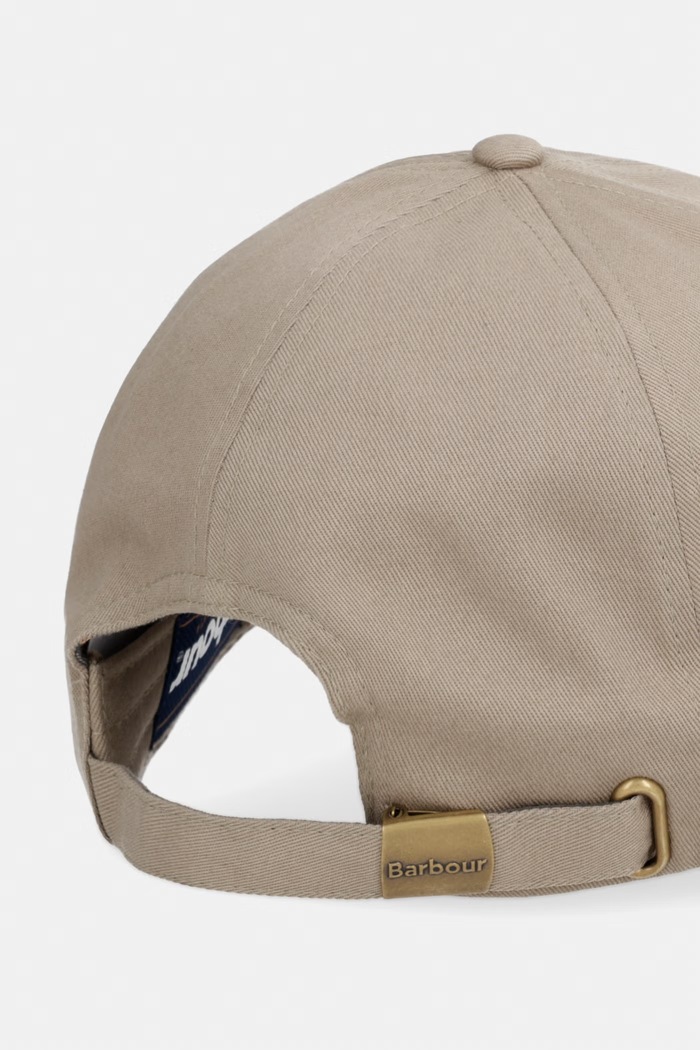 Аксесуари Barbour бейсболка чоловіча бавовняна Milburn MHA0914 зелений