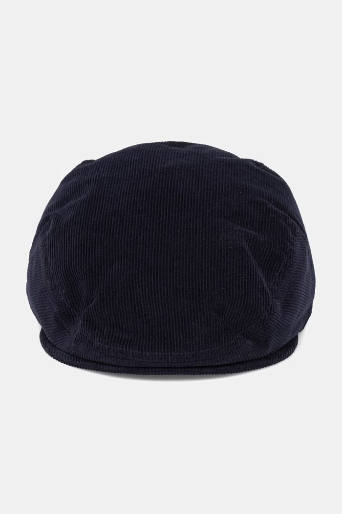 Barbour čiapka pánska menčestrová Bayfield MHA0950 tmavomodrá SS26