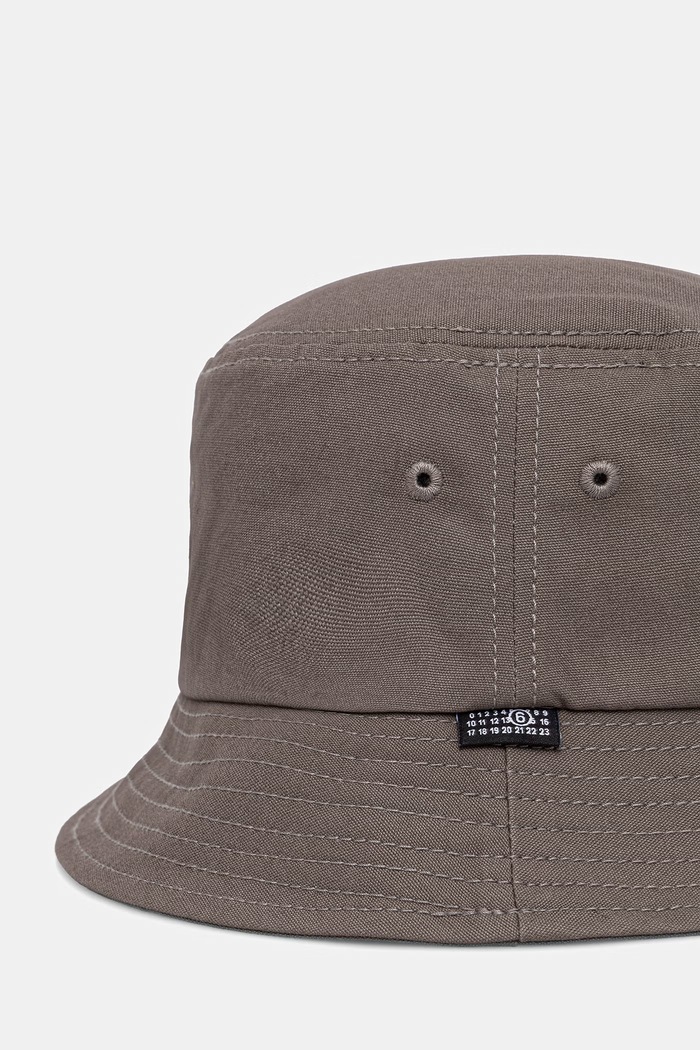 Аксесоари Памучна капела MM6 Maison Margiela SH0TC0010.M35346.810 сив