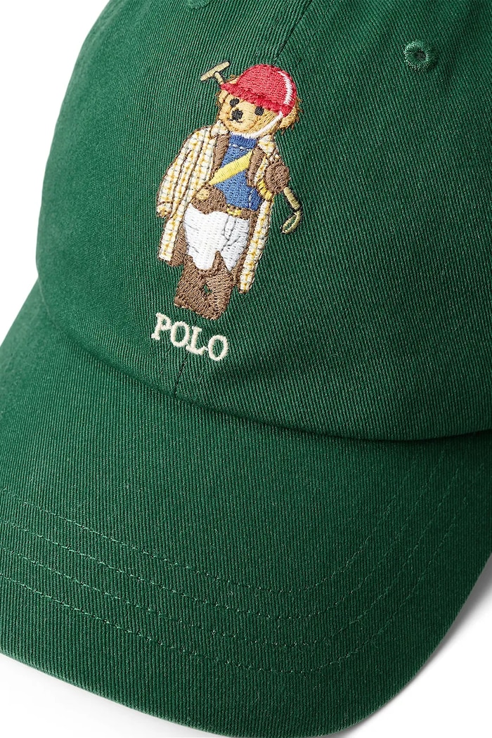 Doplnky Bavlnená šiltovka Polo Ralph Lauren 710A13275 zelená