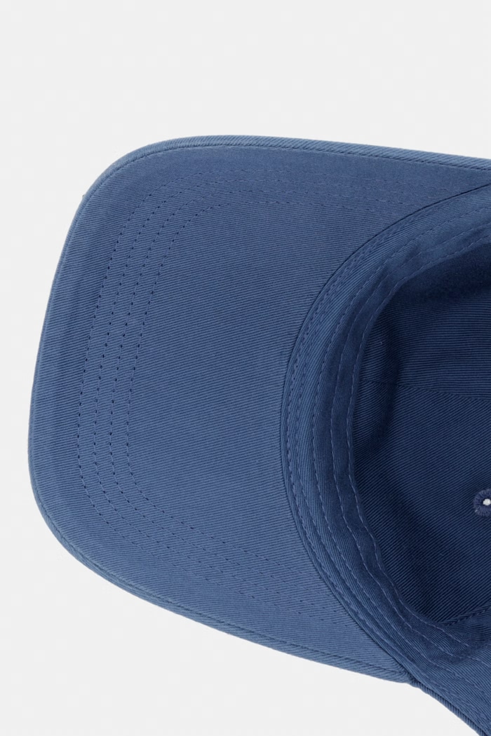 Tommy Hilfiger καπέλο με γείσο ανδρικό βαμβακερό μπλε AM0AM14099