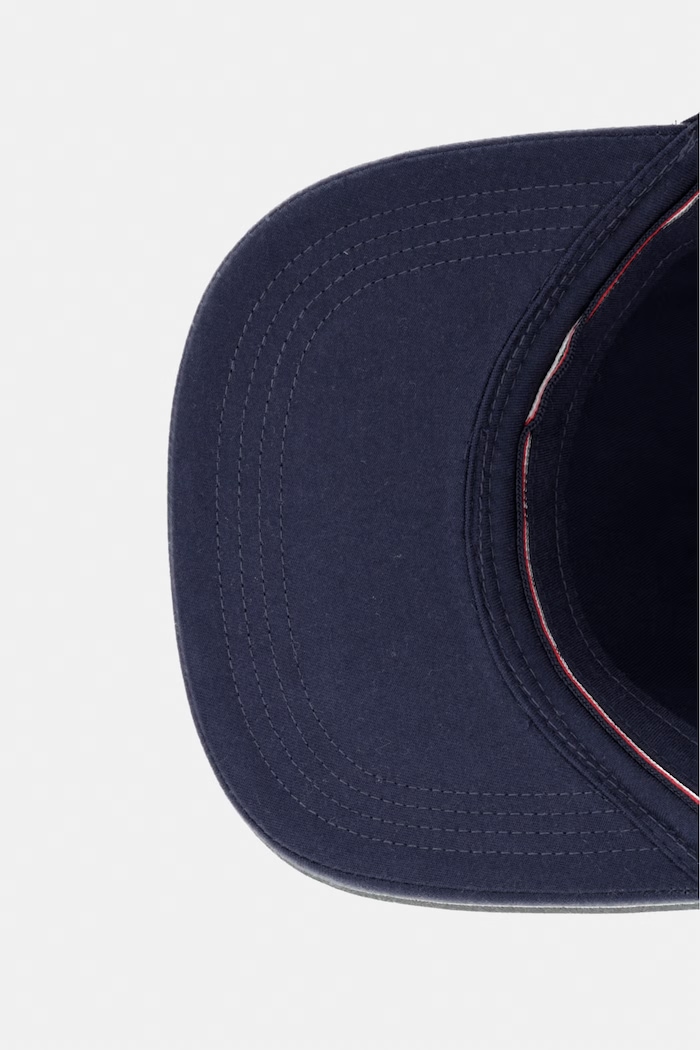 Tommy Hilfiger καπέλο με γείσο Ανδρικό βαμβακερό σκούρο μπλε AM0AM14104