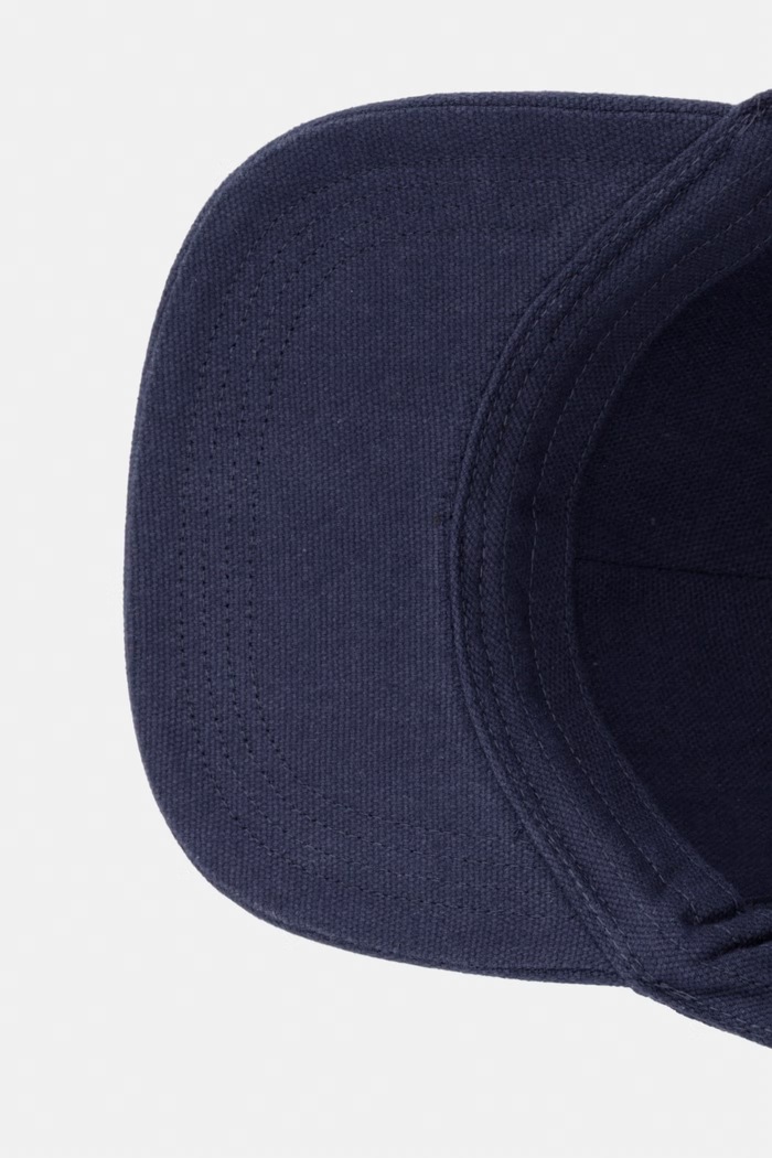 Tommy Hilfiger Καπέλο με γείσο ανδρικό βαμβακερό σκούρο μπλε AM0AM14119