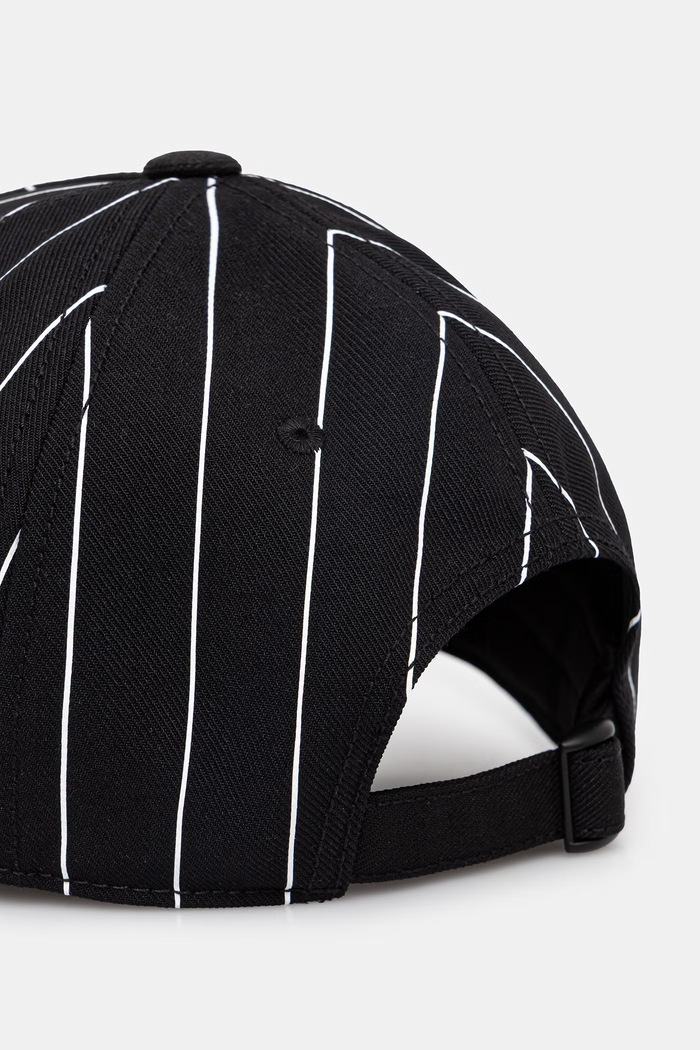 Аксесуари Кепка Y-3 PINSTRI CAP KR8938 чорний