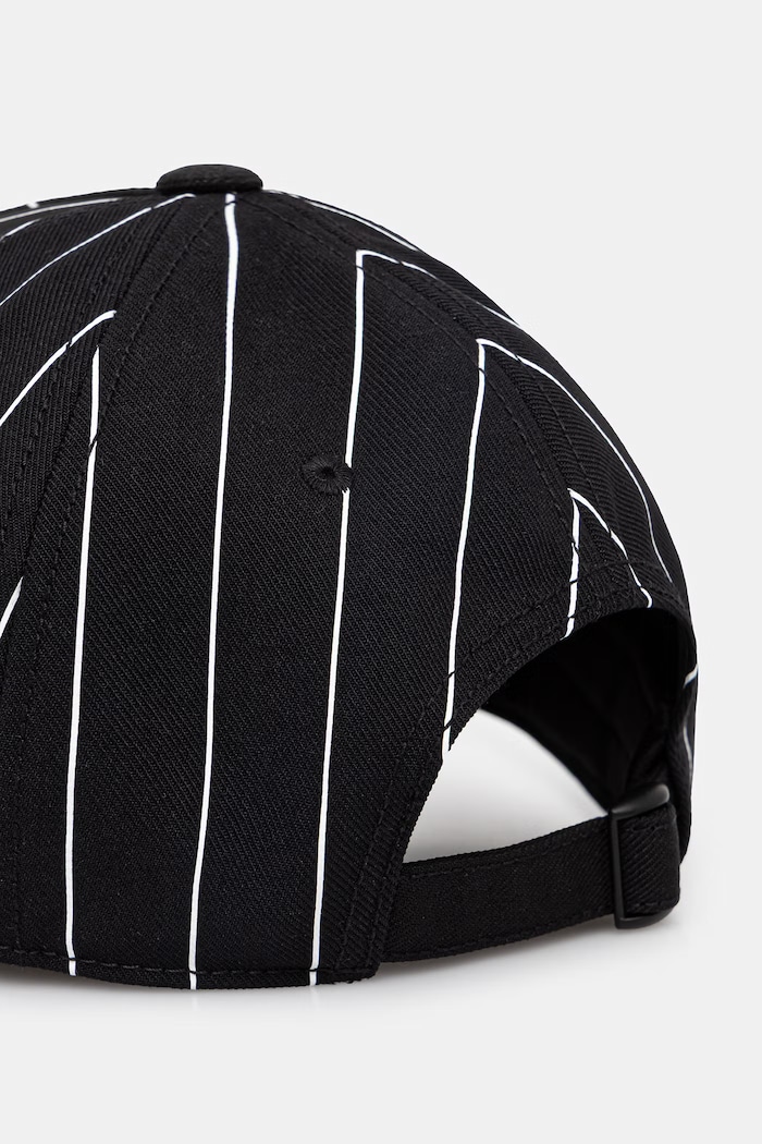 Аксесуари Кепка Y-3 PINSTRI CAP KR8938 чорний