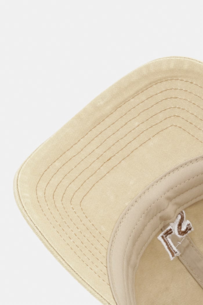 Bavlnená šiltovka Levi's LS MONOGRAM béžová 004BS.0006