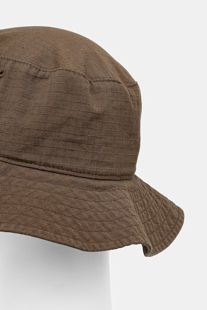 Akcesoria Levi's kapelusz bawełniany SUMMER DRAWSTRING BUCKET HAT 005CP.0000 zielony