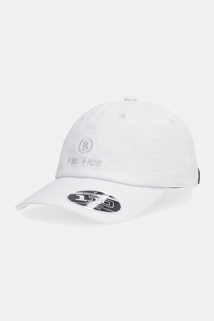 BOGNER Fire+Ice baseballová čepice pánská PRESTON šedá 94128095