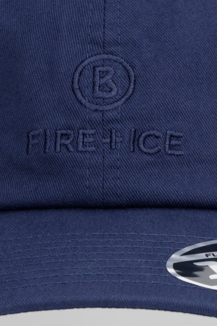 BOGNER Fire+Ice baseball kapa moška PRESTON 94128095 mornarsko modra SS26