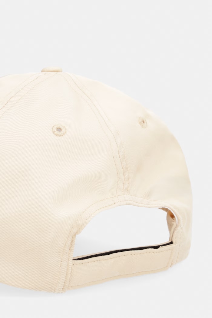 Accesorii Tommy Jeans șapcă pentru bărbați, din bumbac AM0AM14198 bej