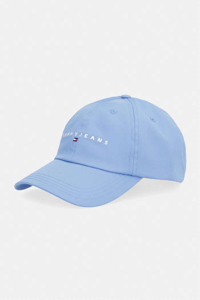 Tommy Jeans șapcă pentru bărbați, din bumbac albastru AM0AM14198