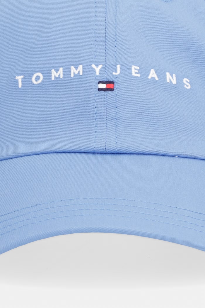 Tommy Jeans șapcă pentru bărbați, din bumbac AM0AM14198 albastru SS26