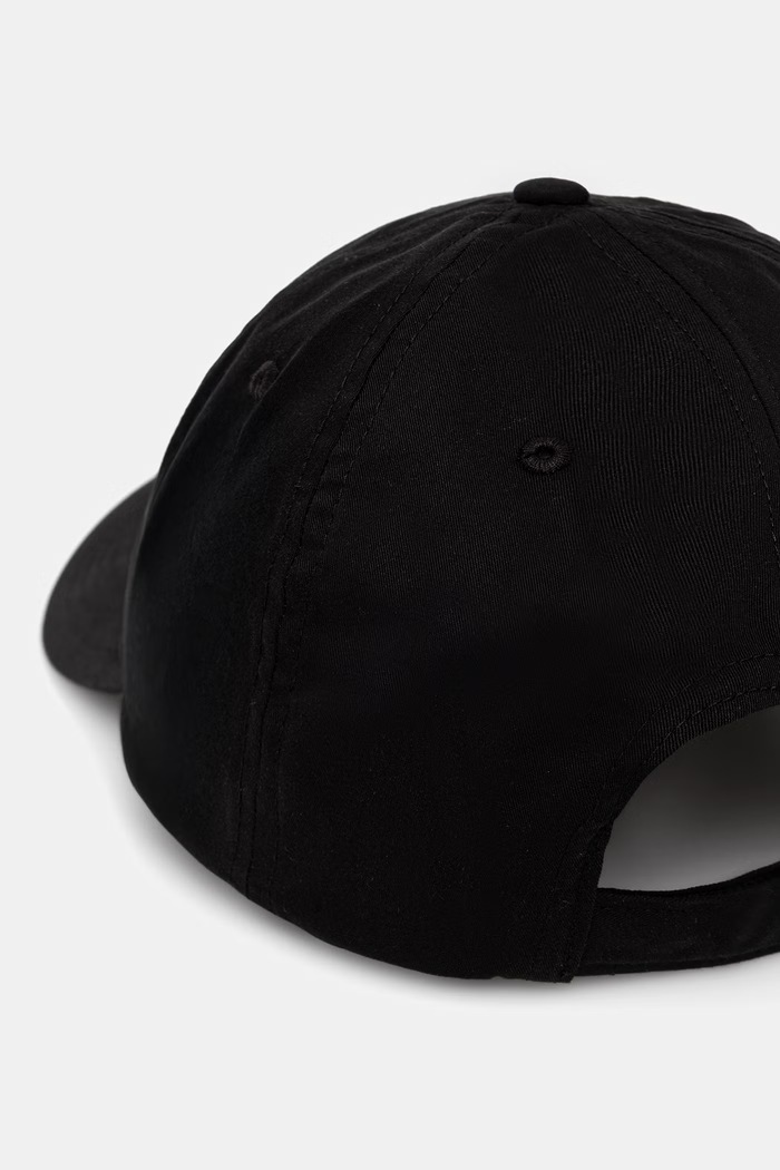 Accesorii Tommy Jeans șapcă pentru bărbați, din bumbac AM0AM14198 negru
