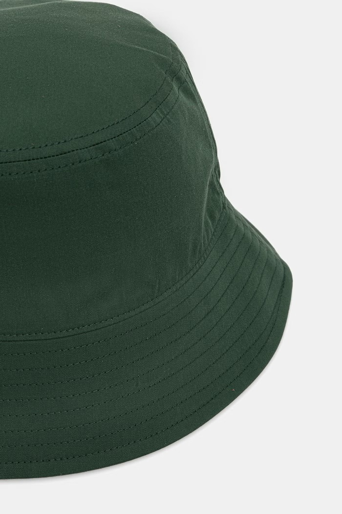 Doplnky Tommy Jeans klobúk bucket pánsky bavlnený AM0AM14201 zelená