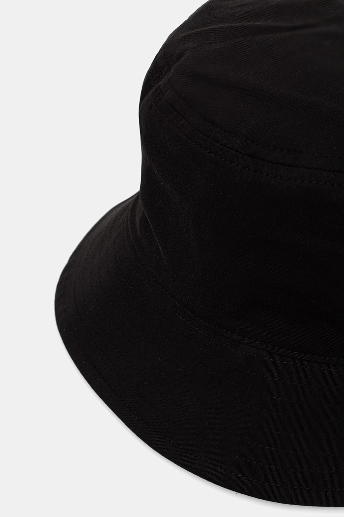 Doplnky Tommy Jeans klobúk bucket pánsky bavlnený AM0AM14201 čierna