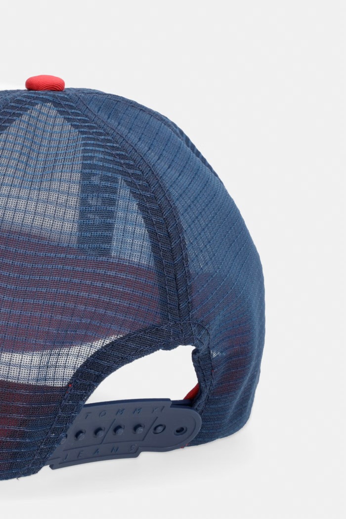 Doplnky Tommy Jeans šiltovka trucker pánska AM0AM14202 biela