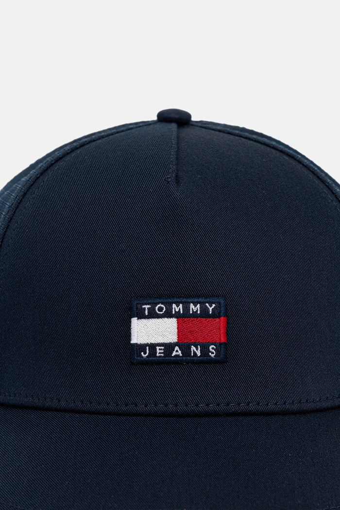 Tommy Jeans trucker čepice pánská AM0AM14202 námořnická modř SS26