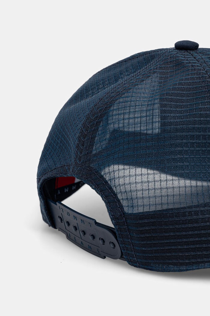 Doplňky Tommy Jeans trucker čepice pánská AM0AM14202 námořnická modř