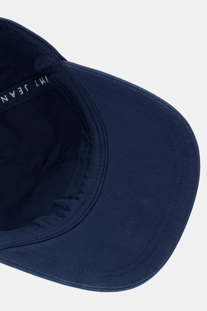 Tommy Jeans șapcă baseball pentru bărbați, din bumbac bleumarin AM0AM14289
