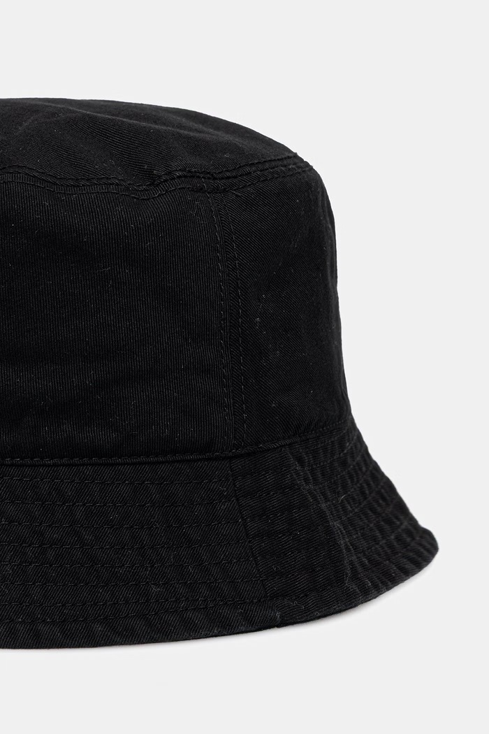 Accesorii Guess Pălărie tip bucket pentru bărbați, din bumbac AM9608.POL01 negru